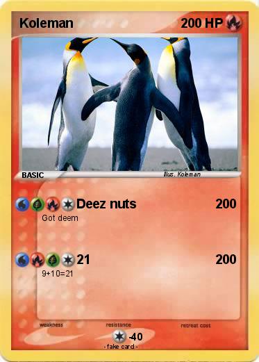 Pokemon Koleman