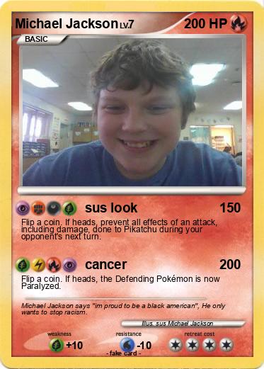 Pokemon Michael Jackson