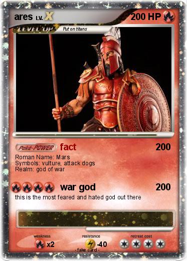 Pokemon ares