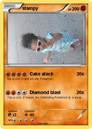 Pokemon stampy