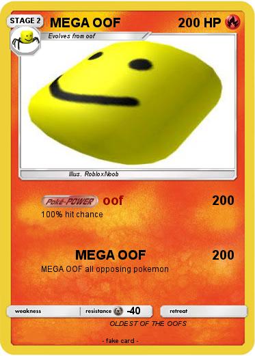 Pokemon MEGA OOF