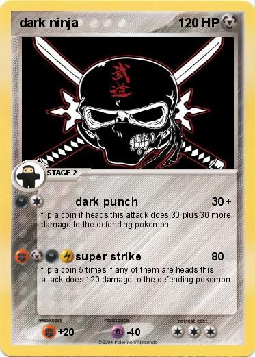 Pokemon dark ninja 