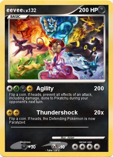 Pokemon eevee