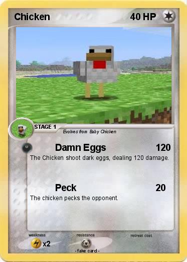 Pokemon Chicken