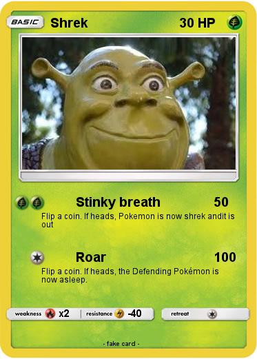 Pokemon Shrek