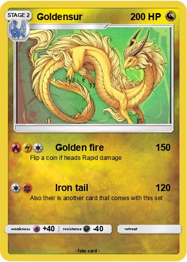 Pokemon Goldensur