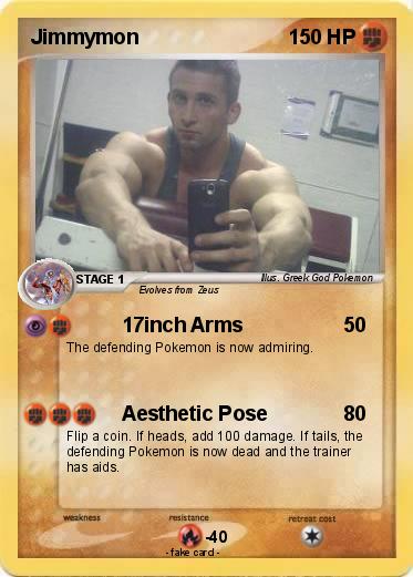 Pokemon Jimmymon