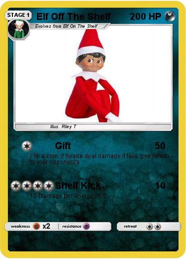 Pokemon Elf Off The Shelf