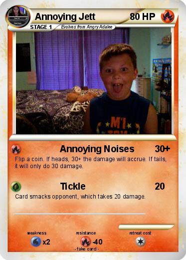 Pokemon Annoying Jett