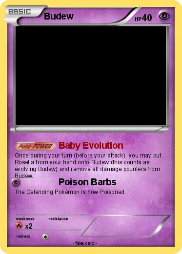 Pokemon Budew
