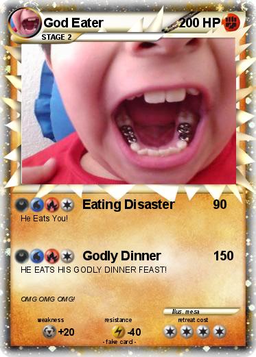 Pokemon God Eater