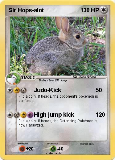 Pokemon Sir Hops-alot