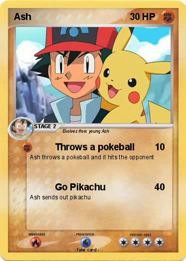 Pokemon Ash