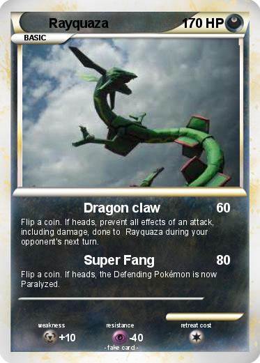 Pokemon Rayquaza