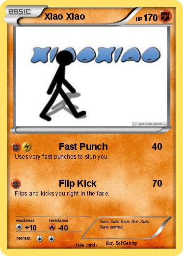 Pokemon Xiao Xiao Pokemon Xiao Xiao