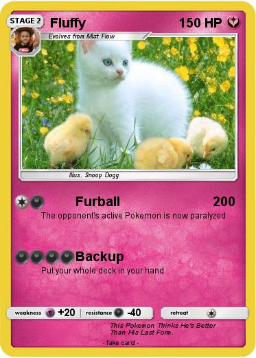 Pokemon Fluffy
