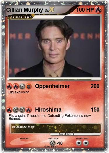 Pokemon Cillian Murphy