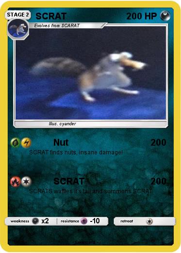 Pokemon SCRAT