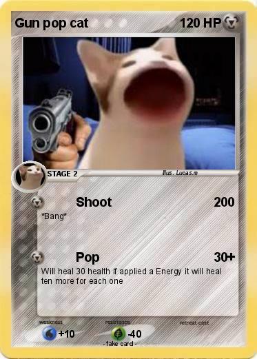 Pokemon Gun pop cat