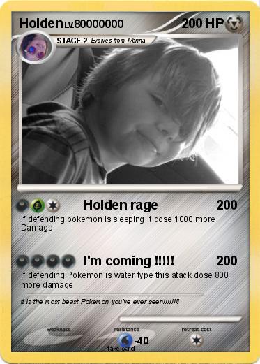 Pokemon Holden