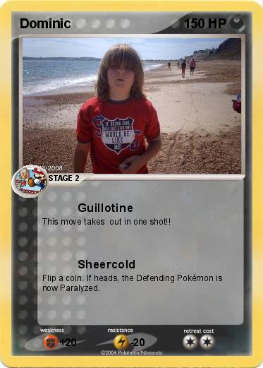 Pokemon Dominic