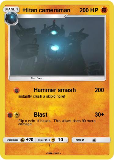 Pokemon +titan cameraman