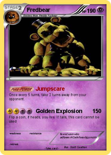 Pokemon Fredbear