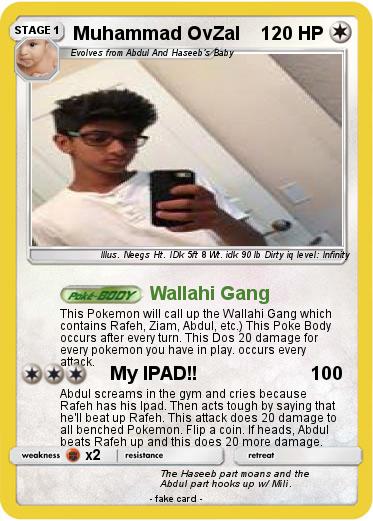 Pokemon Muhammad OvZal
