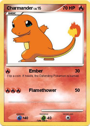 Pokemon Charmander