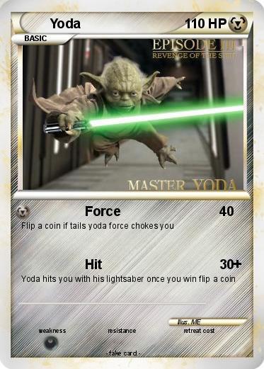 Pokemon Yoda