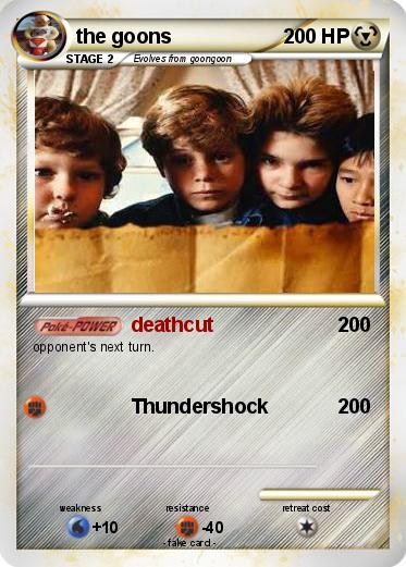 Pokemon the goons
