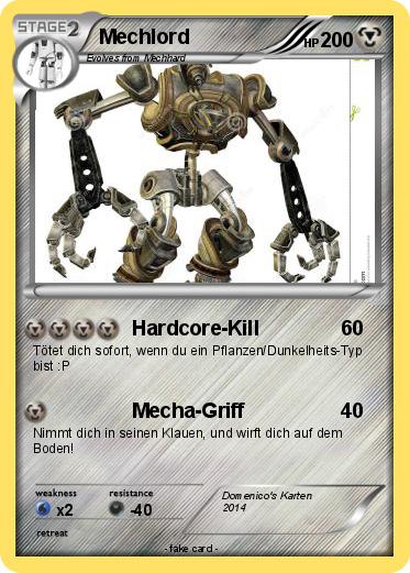 Pokemon Mechlord