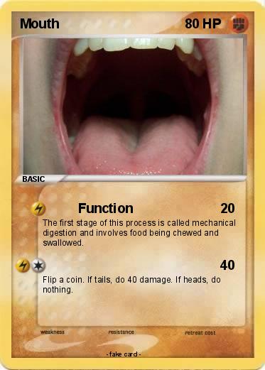 Pokemon Mouth