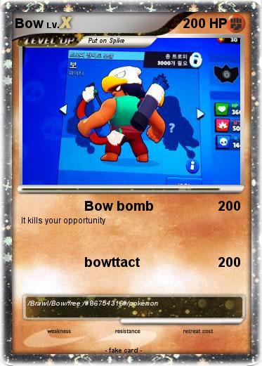 Pokemon Bow