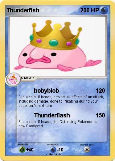 Pokemon Thunderfish