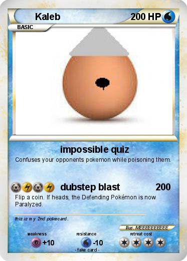 Pokemon Kaleb