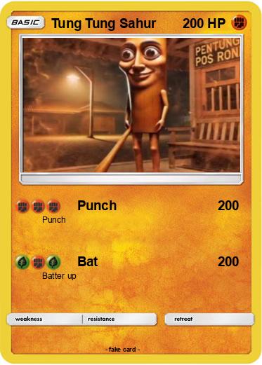 Pokemon Tung Tung Sahur