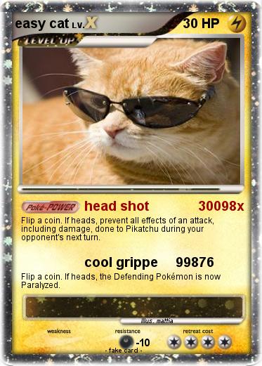 Pokemon easy cat