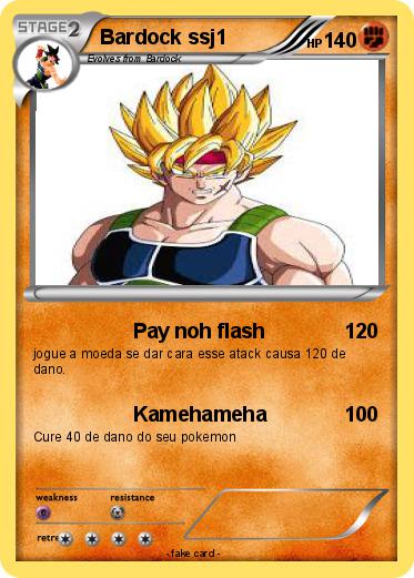 Pokemon Bardock ssj1