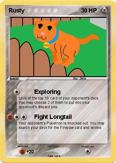 Pokemon Rusty