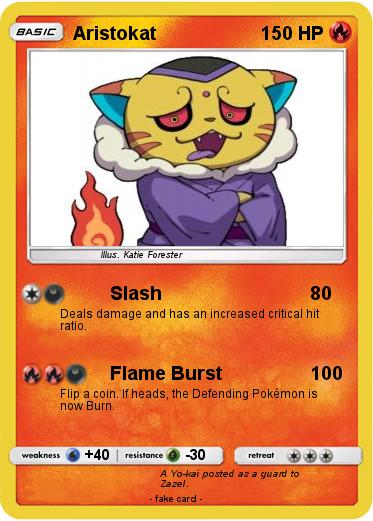 Pokemon Aristokat
