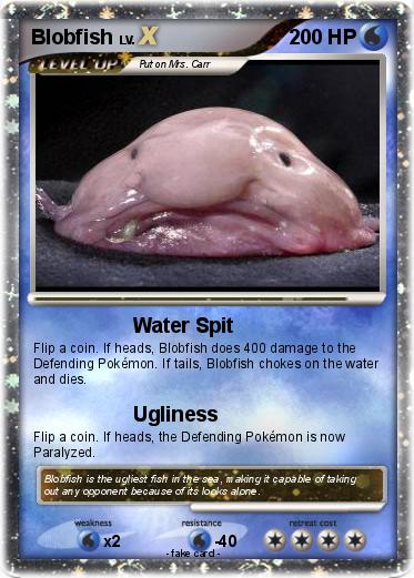 Pokemon Blobfish