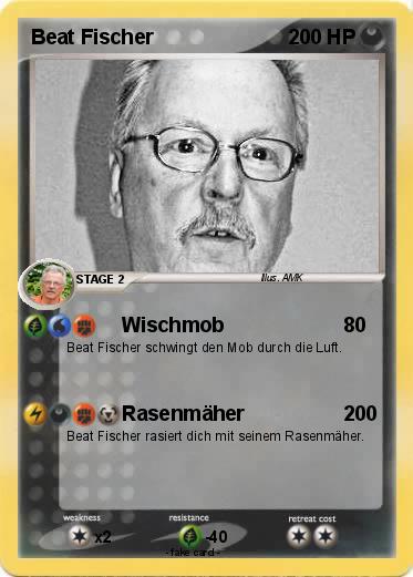 Pokemon Beat Fischer