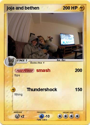 Pokemon joja and bethen