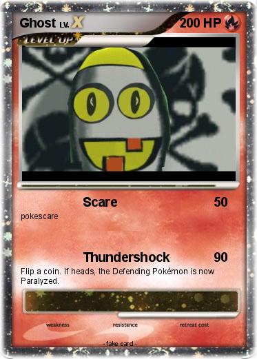 Pokemon Ghost