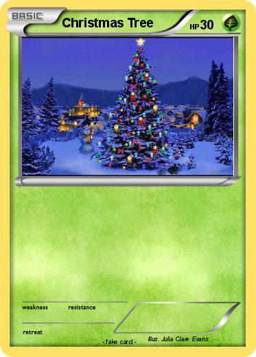Pokemon Christmas Tree