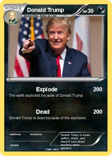 Pokemon Donald Trump