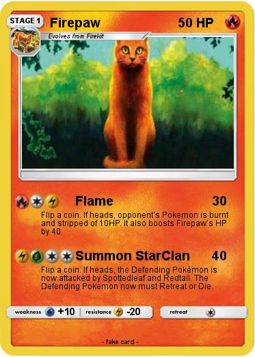 Pokemon Firepaw