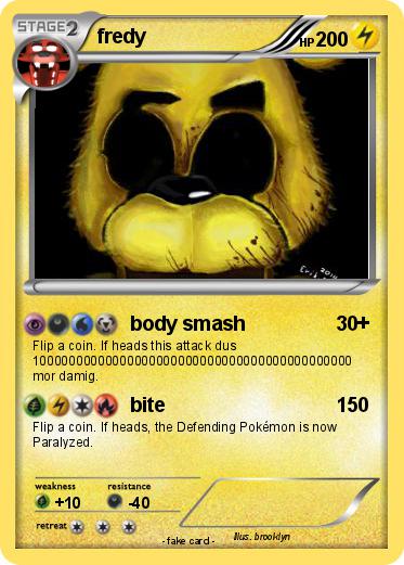 Pokemon fredy