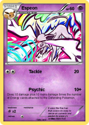 Pokemon Espeon